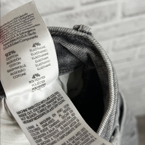 Mother hustler ankle jeans Northern Lights gray - Picture 13 of 13